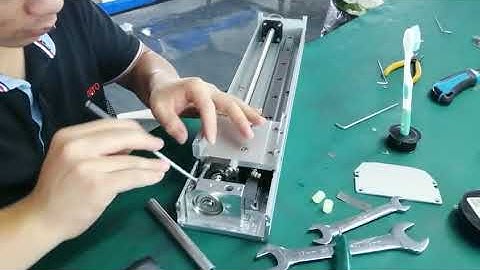 Ballscrew linear stage for linear motion system