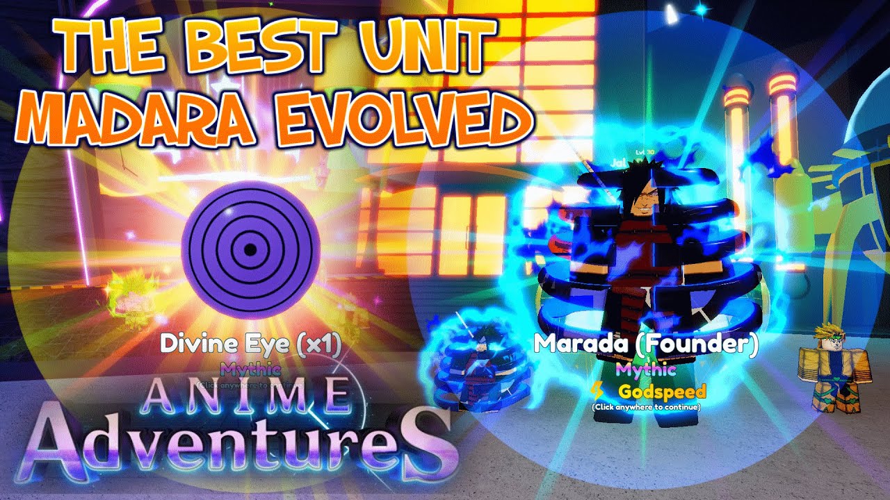 Anime Adventures ROBLOX