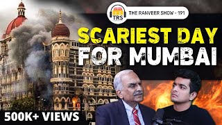 26/11 Terror Attacks Broken Down By Chief Strategist IPS Sivanandhan | The Ranveer Show 191