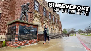 Vanlife Adventure Day In Shreveport | Rain Will Not Stop US!