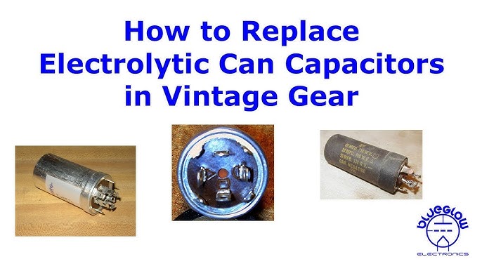 Crawls Backward (When Alarmed): Restuffing Can Filter Capacitor on