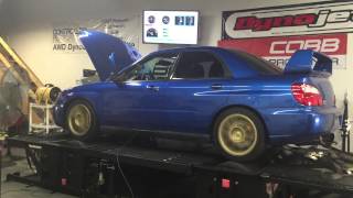 BCP TUNED 2004 WRX EJ207 Version 9 300 whp 300 wtq 8000 rpm!!