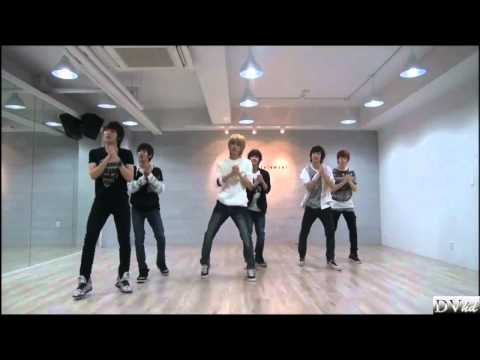 BoyFriend - Boyfriend (dance practice) DVhd