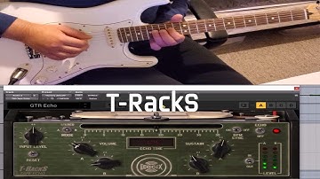 T-RACKS ECHOPLEX TAPE DELAY - IMPROVISING ON A CLASSIC