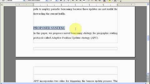 Adaptive Position Update for Geographic Routing in Mobile -2013 PASS IEEE Projects