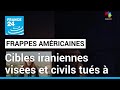 Riposte américaine en Irak et Syrie : des cibles pro-iraniennes visées, des civils tués selon Bagdad