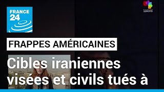 Riposte américaine en Irak et Syrie : des cibles pro-iraniennes visées, des civils tués selon Bagdad