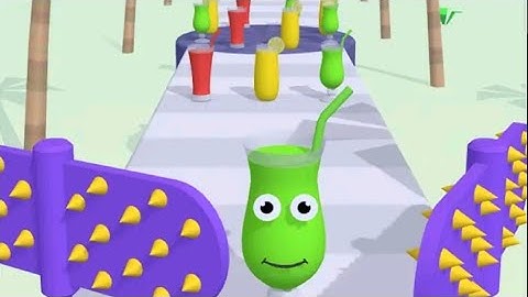 Juice Run Games Pro All Levels Walkthrough Gameplay iOS, Android Update New Levels A1COKE