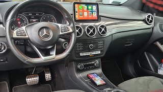 Mercedes B-Class W246 - Wireless Apple CarPlay, Android Auto, Screen Mirroring Interface on to OEM screenshot 5