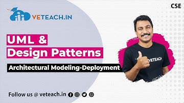 Architectural Modeling -Deployment || UML & Design Patterns || JNTU-K || CSE || B.TECH
