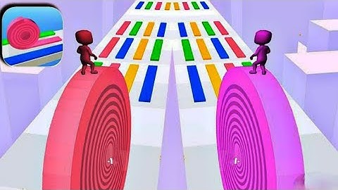 Layer Roll- WORLD RECORD🤪All Level Mobile Gameplay-Very Satisfying and Relaxing ASMR-Video PUTTY65