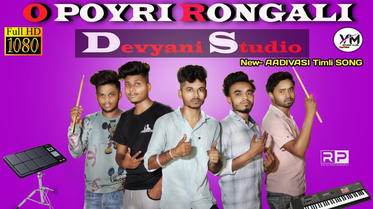 O POYRI RONGALI  NEW Aadivasi  Timli Song FULL HD VIDEODEVYANI STUDIO VISHNU MASTER