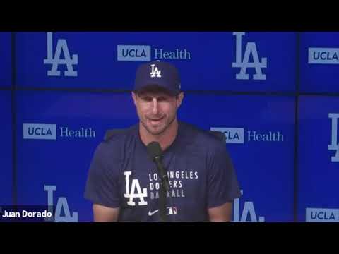 Dodgers postgame: Max Scherzer explains only pitching 6 innings against Braves