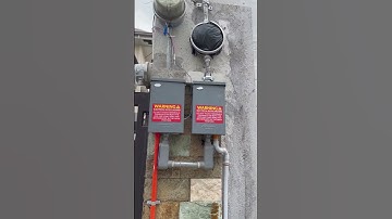 Rec meter for net metering for meralco approval #solarenergy #solarinstallation