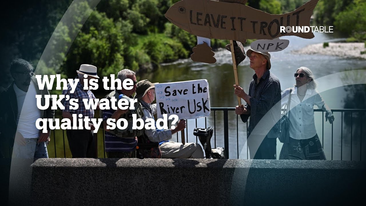 Why is the UK’s water quality so bad? YouTube