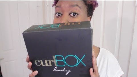 The First curlBOX Body | Final Review