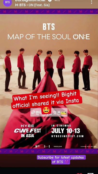 Map of the Seoul one in Cinemas July 13 -20 ✨ #bts #bighit #btsshorts #btsedits #army