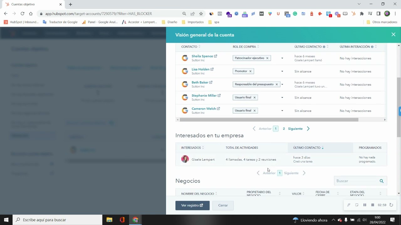 ABM en HubSpot