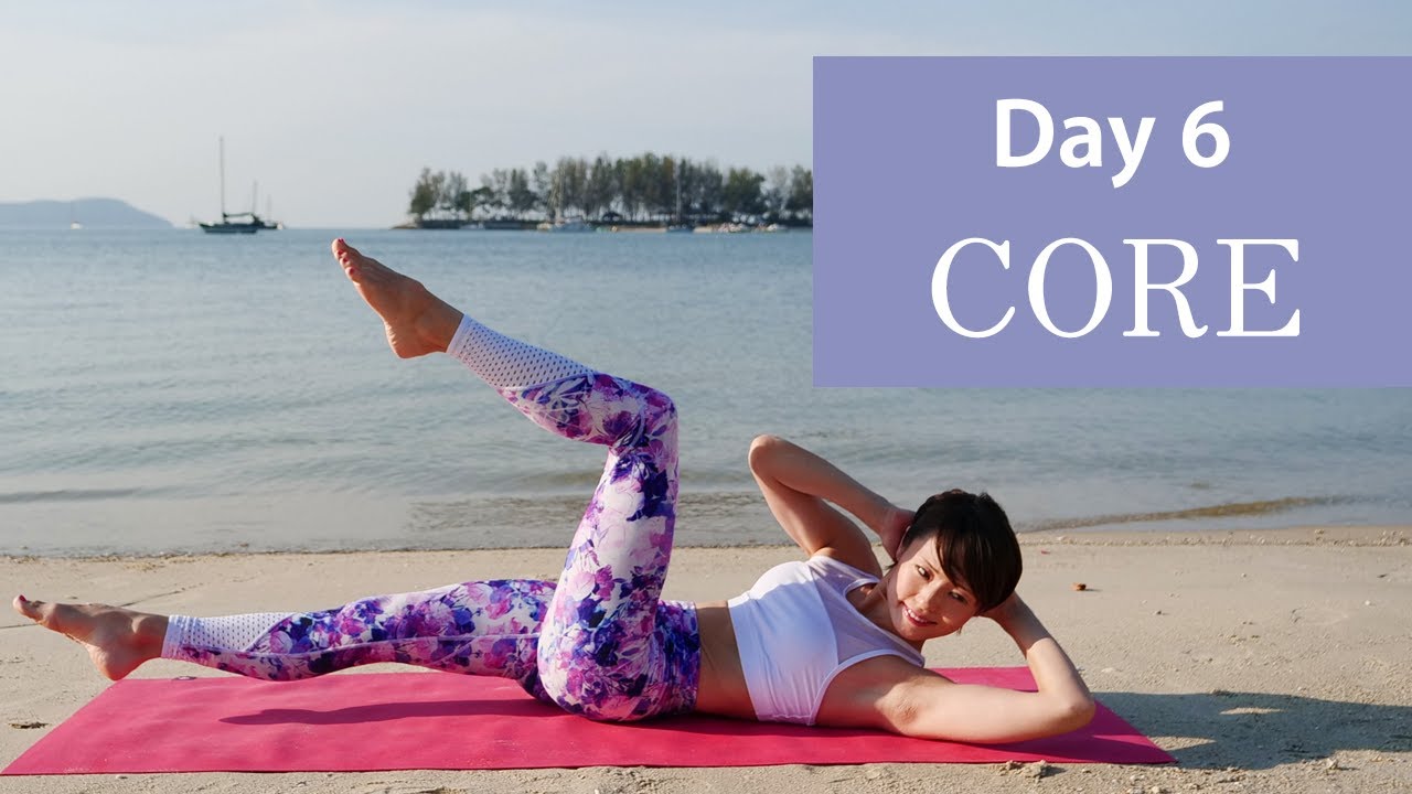 【HOPE｜Day6】体幹を鍛えて軸を整える｜しなやかなCoreトレーニング