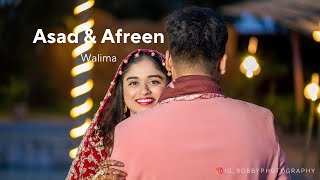 Asad & Afreen #Walima #Highlights #bobbyphotography #bobbyphotography777 #weddingcinematic