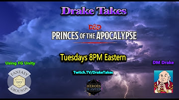 Princes of the Apocalypse Session 30