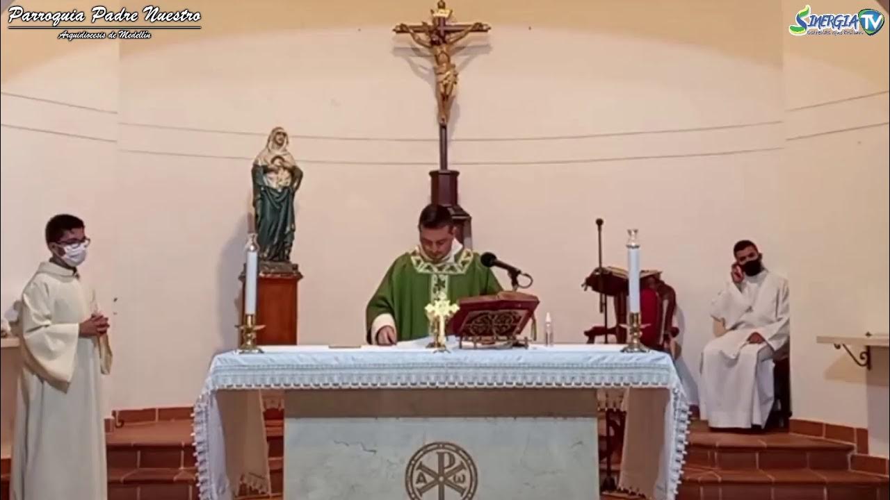 EN VIVO Santa Misa Domingo 25 de julio del 2021 YouTube