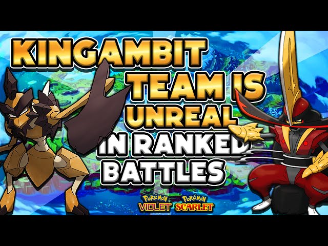 Play Pokémon on X: An offensive power house, Kingambit is great for  clearing out teams in the late game of any competitive match. Expect to see  it teamed with other offensive Pokémon