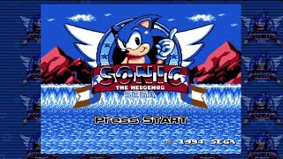 Sonic Vol.2 (NES)  | Hack Update 2022 [Preview]