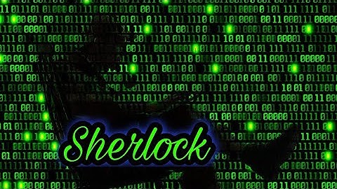 Sherlock | Find Information About Any Social Media Account Across The Internet