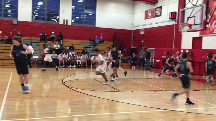 Basketball Highlights 2019-2020 season - John Mall...