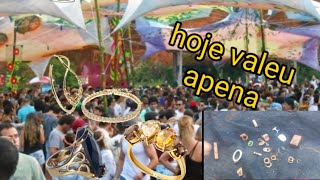 encontramos jóias perdida depois de uma festa reaver