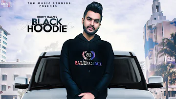 Black Hoodie (Official Song) Romey Maan | Tru Music Studios |
