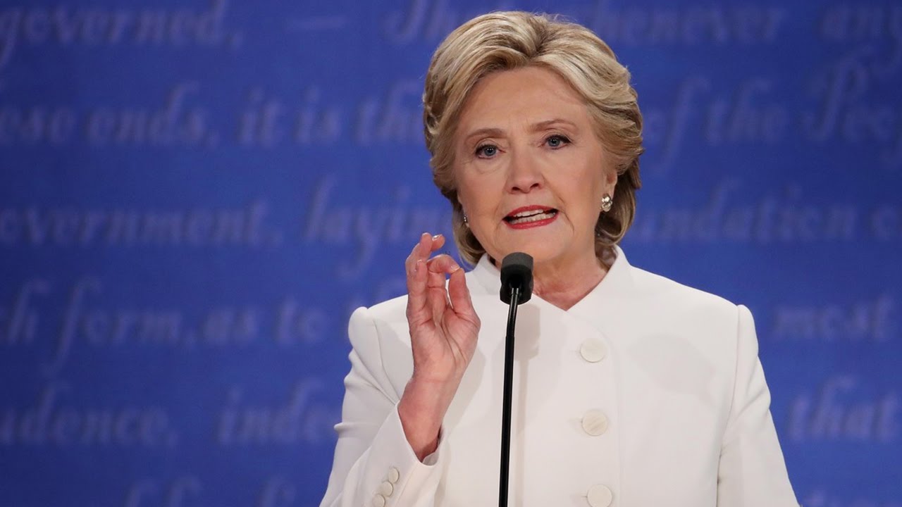 Hillary Clinton says Donald Trump is a 'puppet' of Vladimir Putin - YouTube