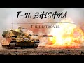 BHISHMA THE DESTROYER ( T-90 TANK ) - Indian Army ( Military Motivation )