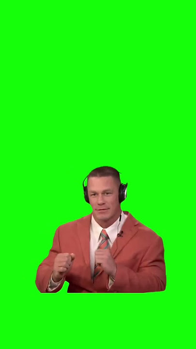 John Cena Dancing TikTok Meme | Green Screen