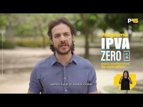 Na Paraíba, motorista de aplicativo terá IPVA ZERO
