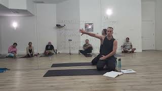 Lecture about Yoga 2