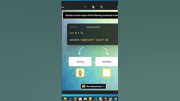 "Master JavaScript Control In Just 30 Seconds - (typeof) Demystified!" #shorts