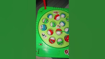 injoy mini fishing toy game 🎣#asmr #shorts #trending #satisfying #viral #toys #games #fishing