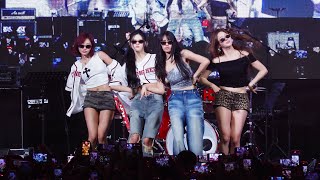 250528 키스오브라이프 KISS OF LIFE Full ver Sticky+Nobody Knows+Nothing+Igloo+Midas Touch 8K 직캠 @경희대 축제