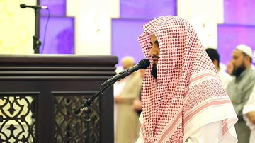 صلاة التراويح للقارئ رعد الكردي من ليلة 10 - رمضان 1439/2018 _ ما تيسر من سورة الاعراف [1 - 11]