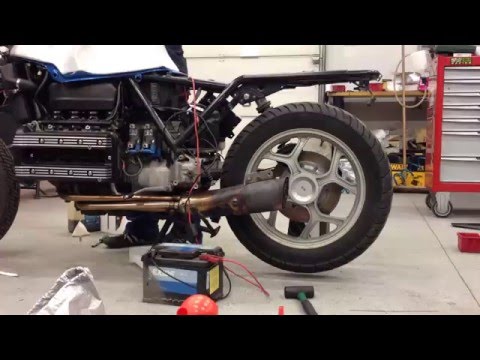 Bmw K100 Exhaust Cut Out Youtube