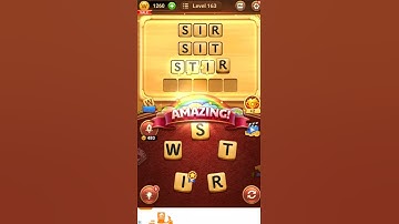 Word Connect Level 163