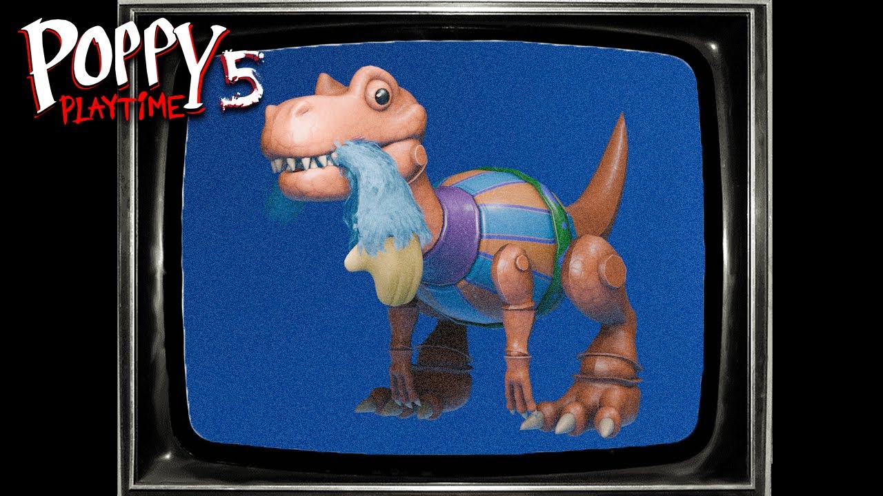 Poppy Playtime: Capítulo 5 - NUEVO comercial de MARACA RAPTOR Jingle & Song VHS
