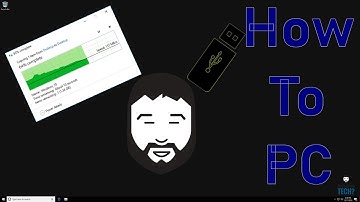 How to PC - Copying Files To Flash Drive