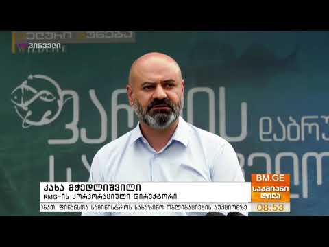 ტვ პირველი - RMG საქართველოში ფარგას აბრუნებს