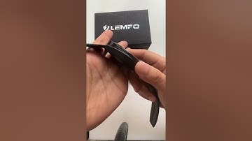 New LEMFO LEM16 Smart Watch Men 4G Signal Android 11 Wifi Bluetooth Smartwatch