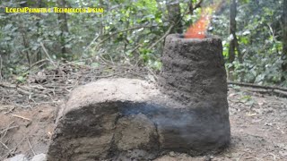 Primitive Cambo - The  Crossdraft kiln