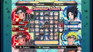 Naruto Clash of Ninja Rev3 Netplay 380 - Potato vs Hippo