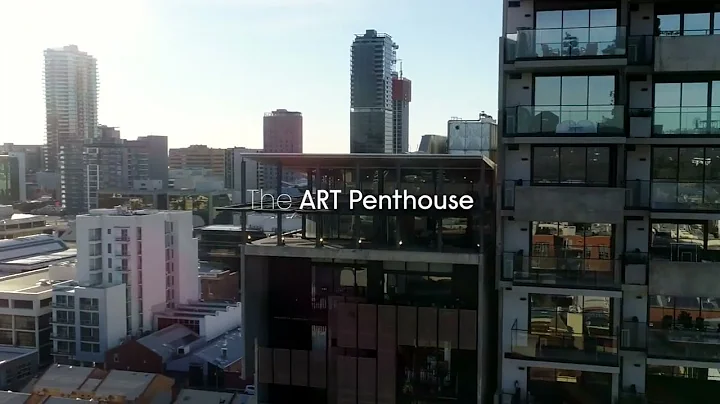 LUXURY PENTHOUSE APARTMENT TOUR | CINEMATIC REAL ESTATE VIDEO IN 4K #viral #interior